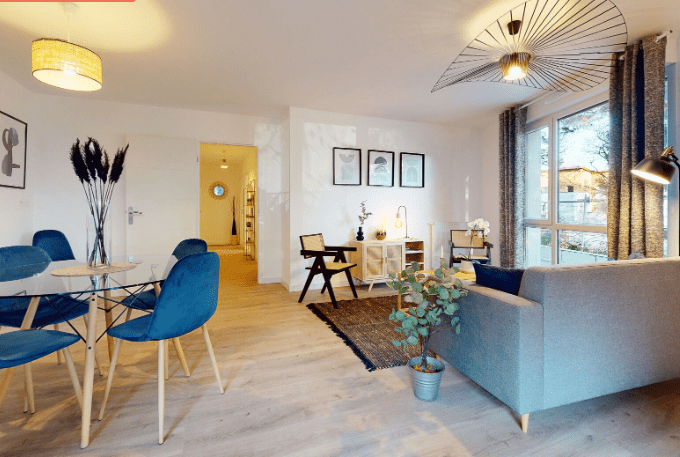 AGENCE IMMO NANTES APPARTEMENT T4 84 M² 4 PIÈCES FACULTES NANTES JONELIERE