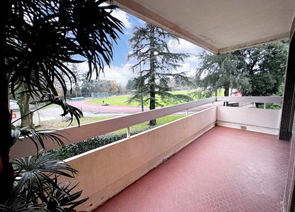 4 pièces 94 m² Nantes - parc de Procé - appartement 3 pièces avec balcon sud-ouest sur verdure (8)